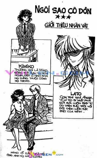 Ngôi sao cô đơn Chapter 1 trang 4