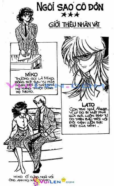 Ngôi sao cô đơn Chapter 2 trang 4