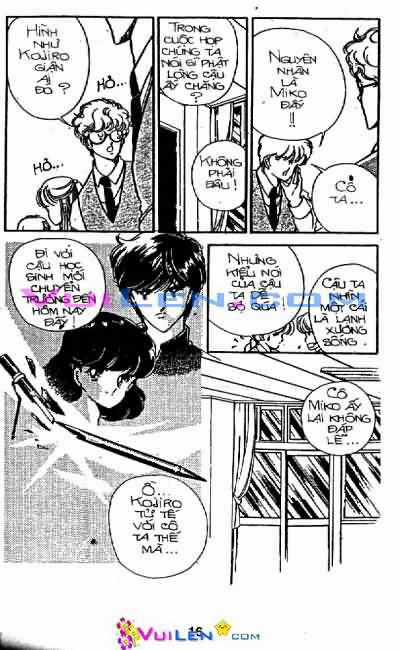 Ngôi sao cô đơn Chapter 4 trang 17