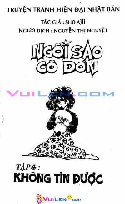 Ngôi sao cô đơn Chapter 4 trang 2