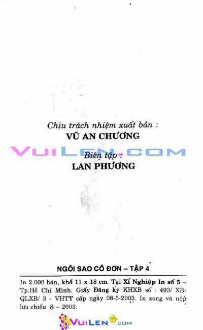 Ngôi sao cô đơn Chapter 4 trang 3