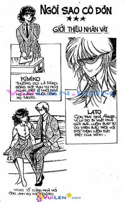 Ngôi sao cô đơn Chapter 4 trang 4