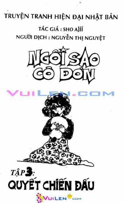 Ngôi sao cô đơn Chapter 5 trang 2