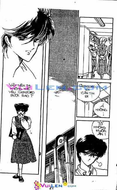 Ngôi sao cô đơn Chapter 5 trang 22