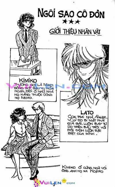 Ngôi sao cô đơn Chapter 5 trang 4