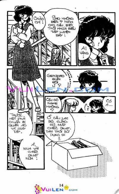 Ngôi sao cô đơn Chapter 6 trang 15