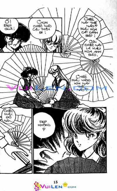 Ngôi sao cô đơn Chapter 6 trang 16