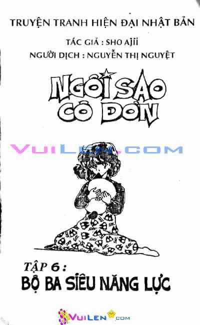 Ngôi sao cô đơn Chapter 6 trang 2