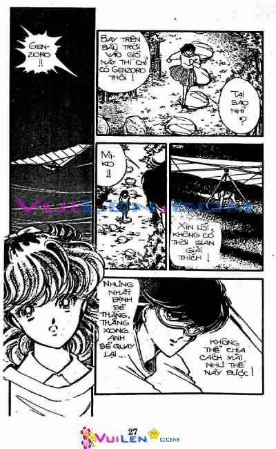 Ngôi sao cô đơn Chapter 6 trang 28