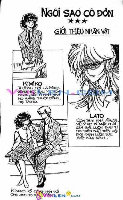 Ngôi sao cô đơn Chapter 6 trang 4