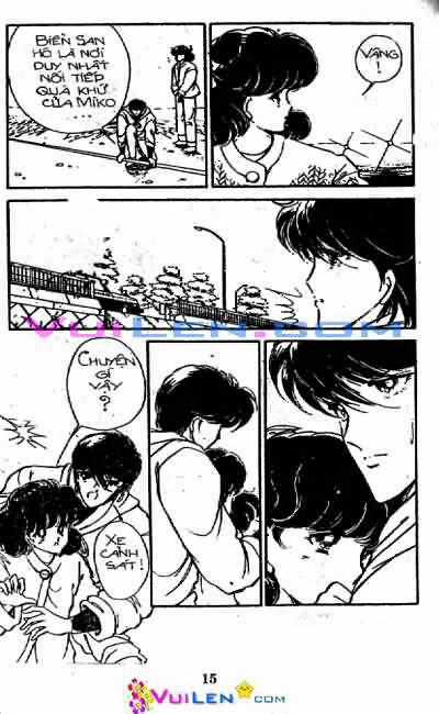 Ngôi sao cô đơn Chapter 7 trang 16