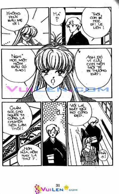 Ngôi sao cô đơn Chapter 7 trang 32