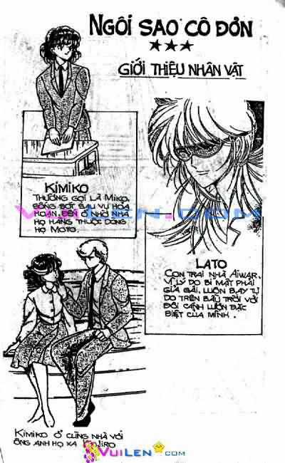 Ngôi sao cô đơn Chapter 7 trang 4