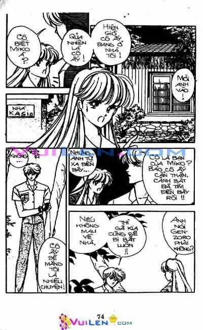 Ngôi sao cô đơn Chapter 7 trang 75