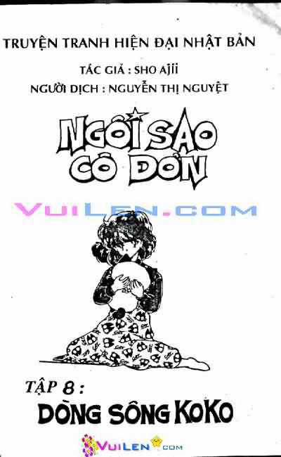 Ngôi sao cô đơn Chapter 8 trang 2