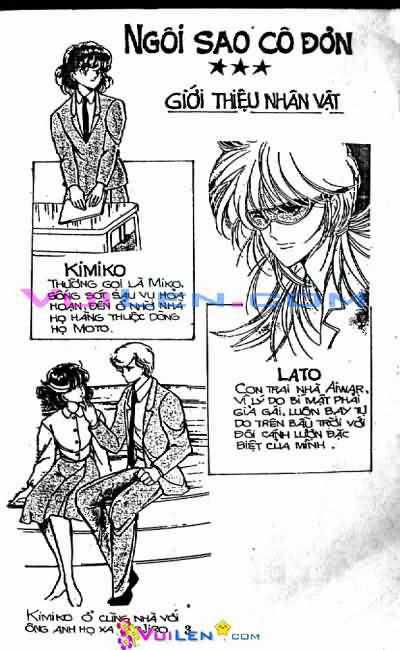 Ngôi sao cô đơn Chapter 8 trang 4