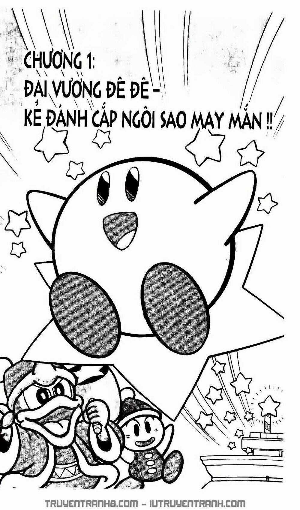 Ngôi Sao Kabi Chapter 1 trang 1