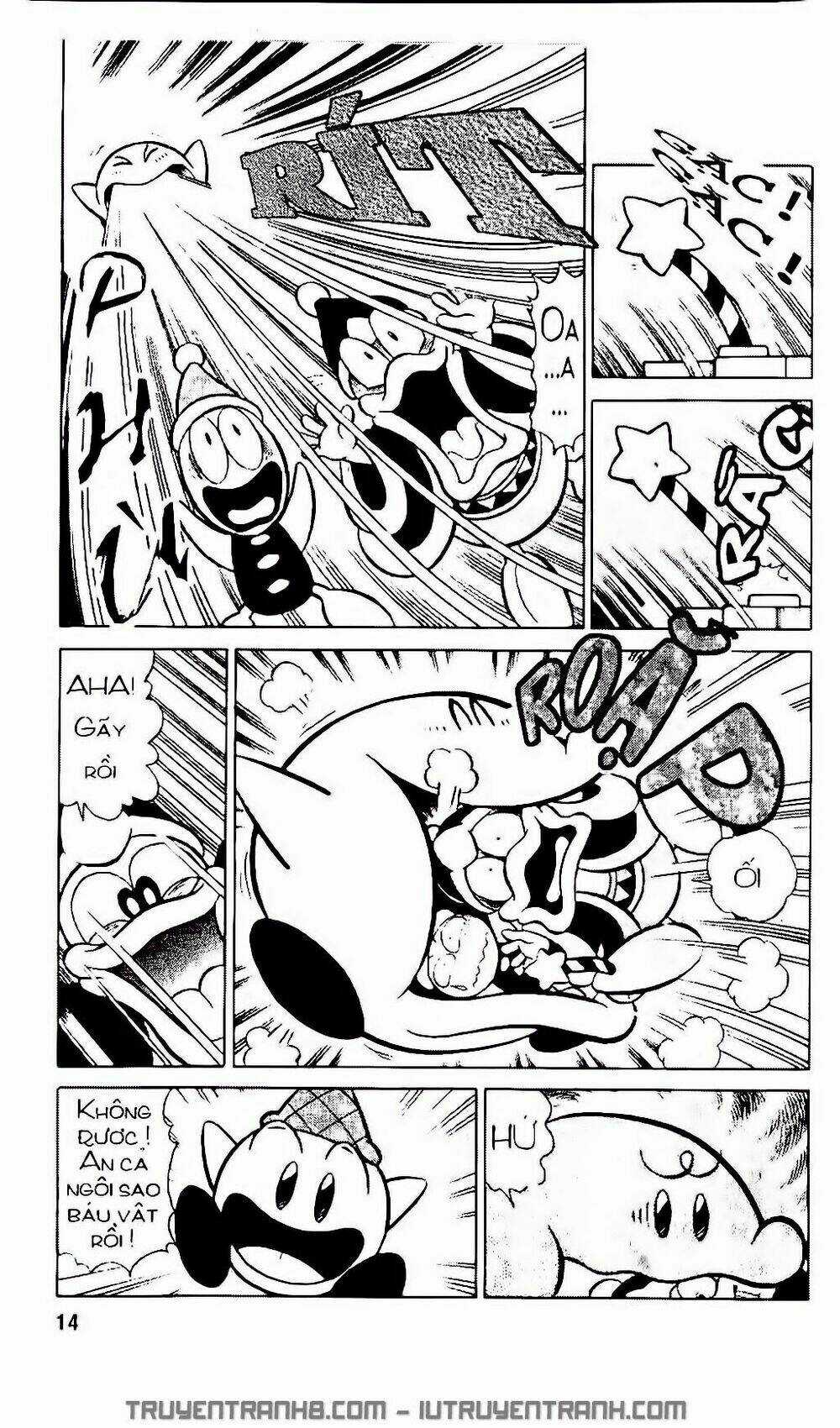 Ngôi Sao Kabi Chapter 1 trang 10