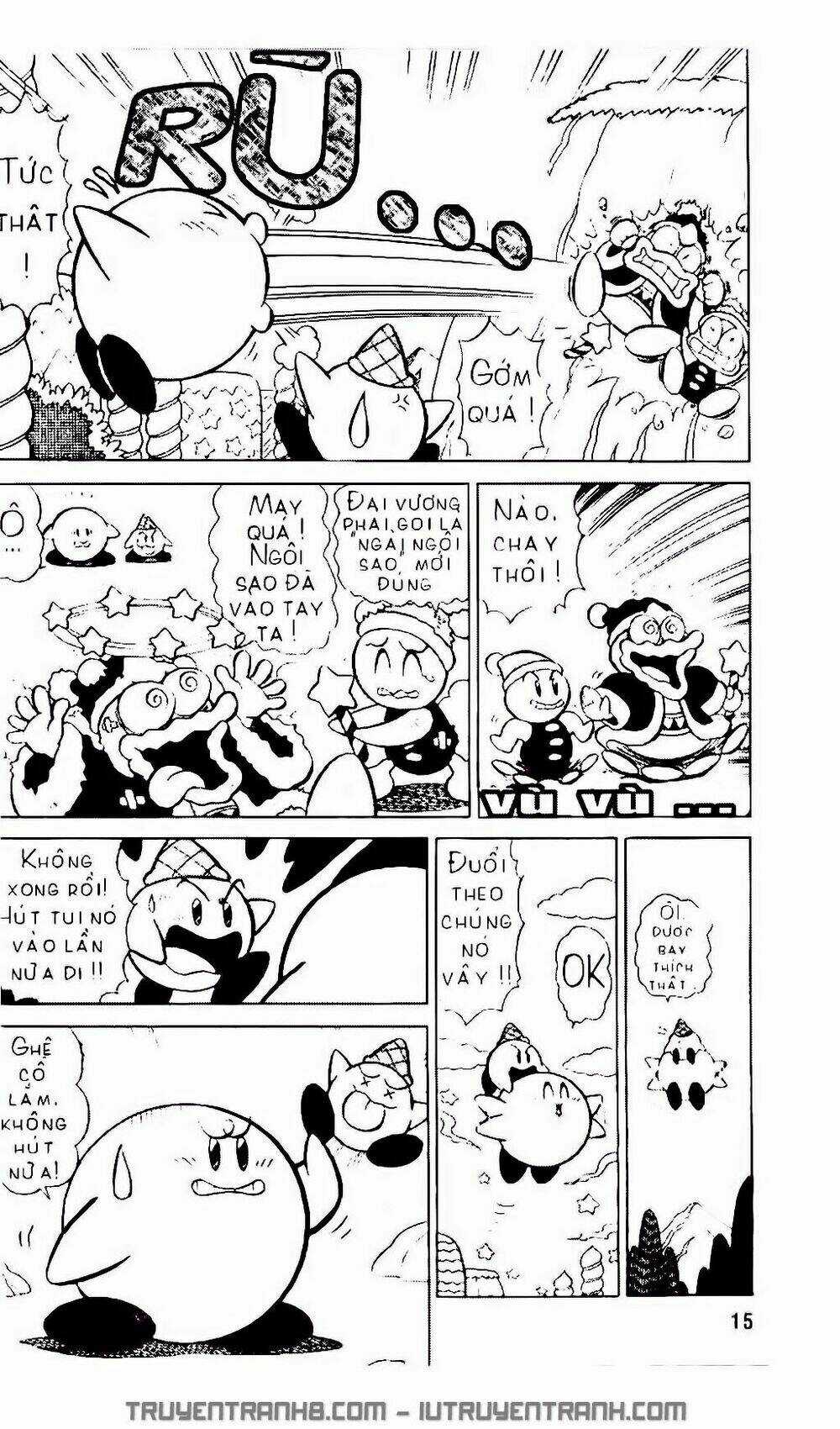 Ngôi Sao Kabi Chapter 1 trang 11