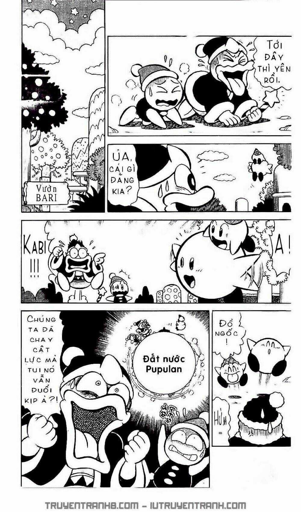 Ngôi Sao Kabi Chapter 1 trang 12