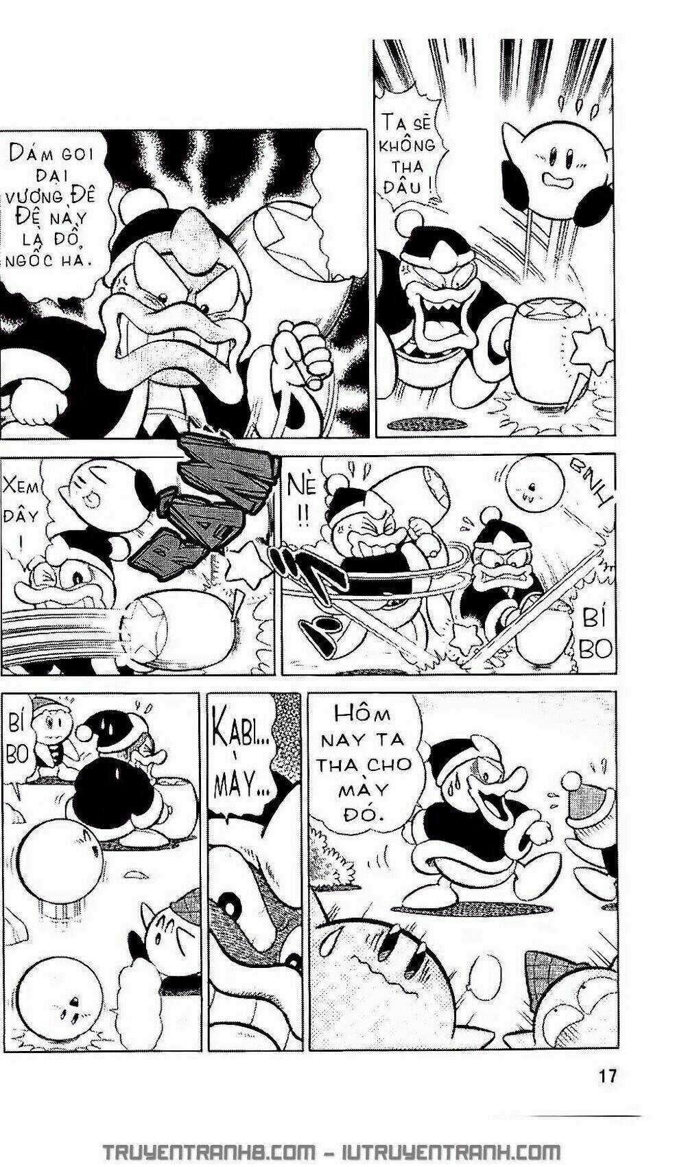Ngôi Sao Kabi Chapter 1 trang 13