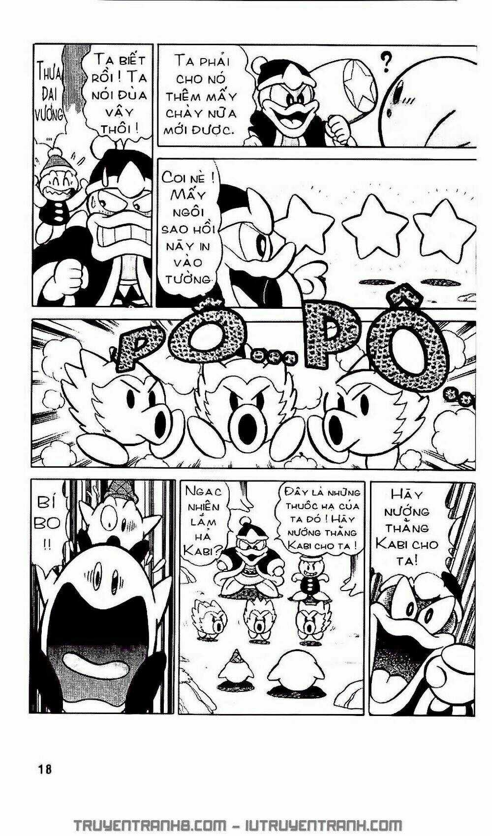 Ngôi Sao Kabi Chapter 1 trang 14