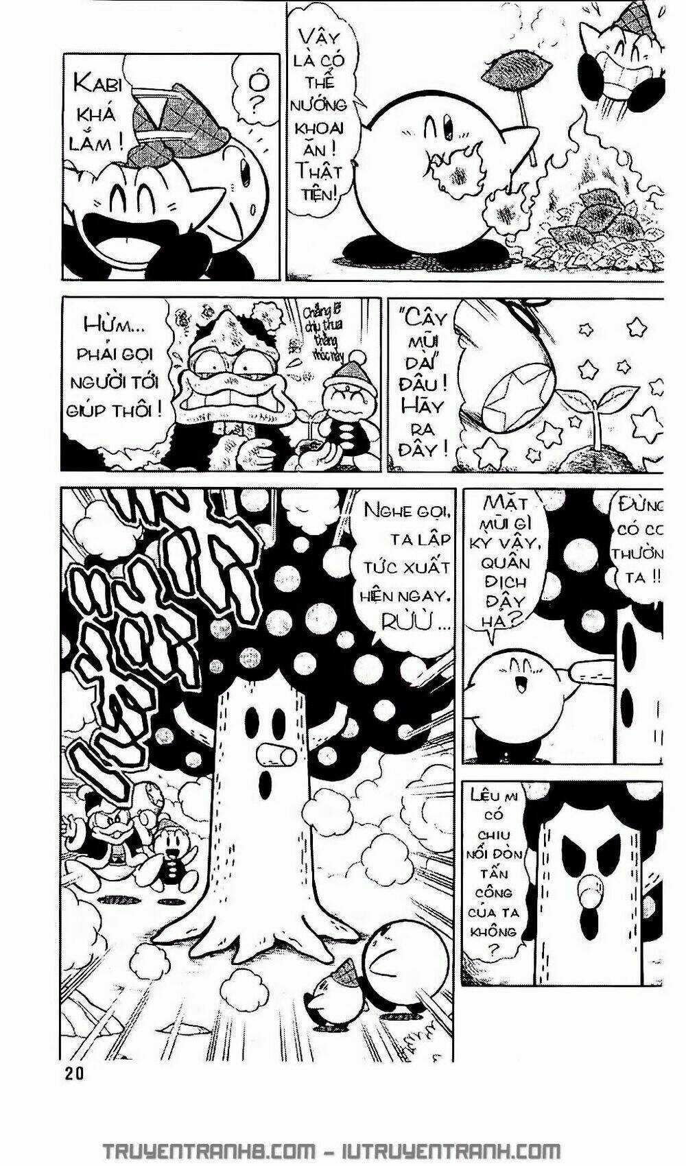 Ngôi Sao Kabi Chapter 1 trang 16