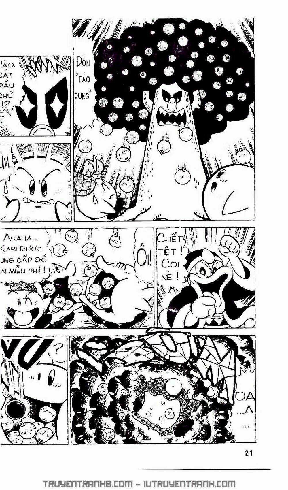 Ngôi Sao Kabi Chapter 1 trang 17