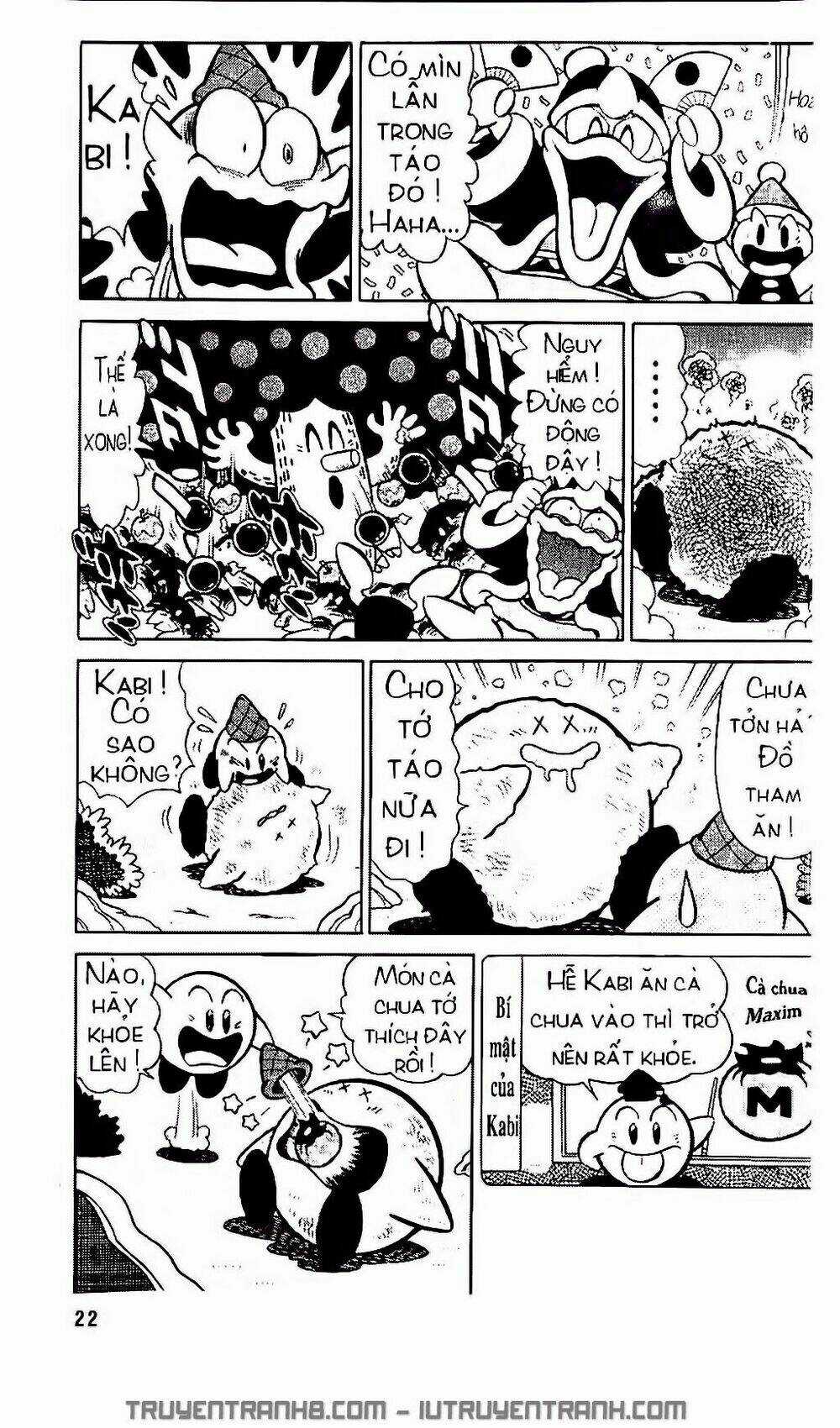 Ngôi Sao Kabi Chapter 1 trang 18