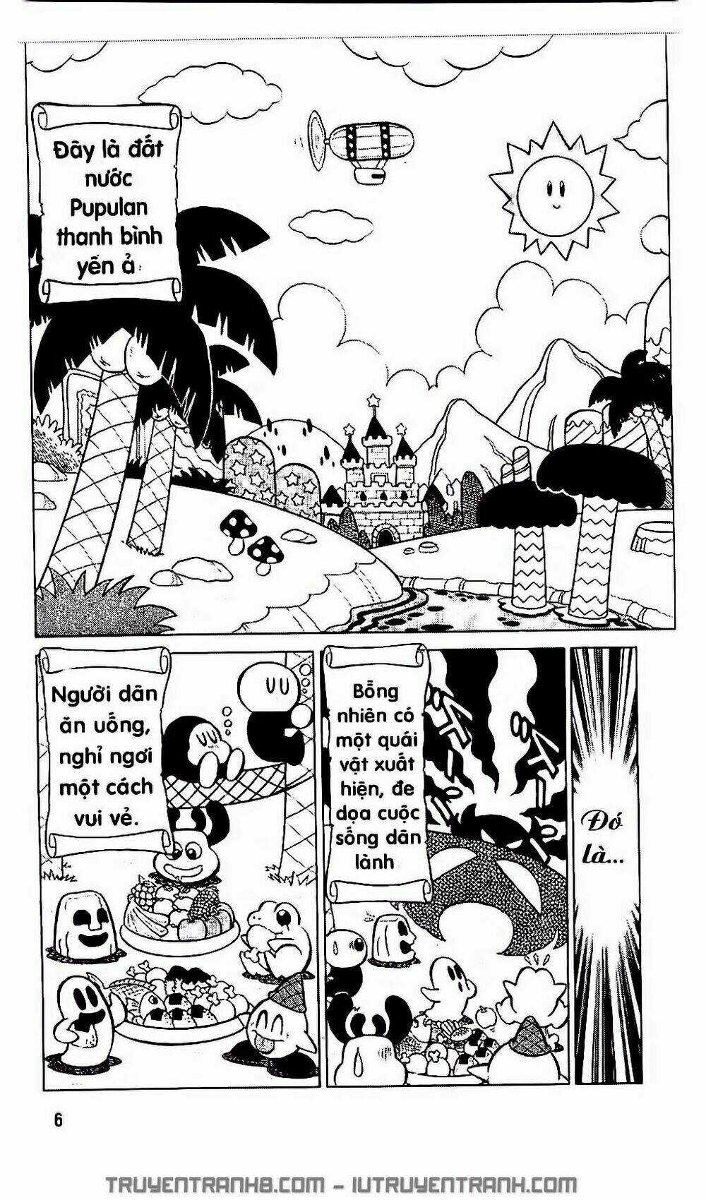 Ngôi Sao Kabi Chapter 1 trang 2