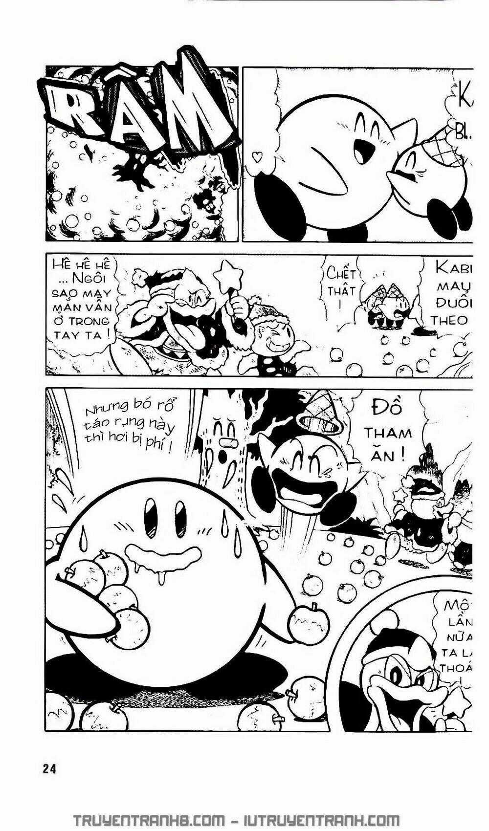 Ngôi Sao Kabi Chapter 1 trang 20