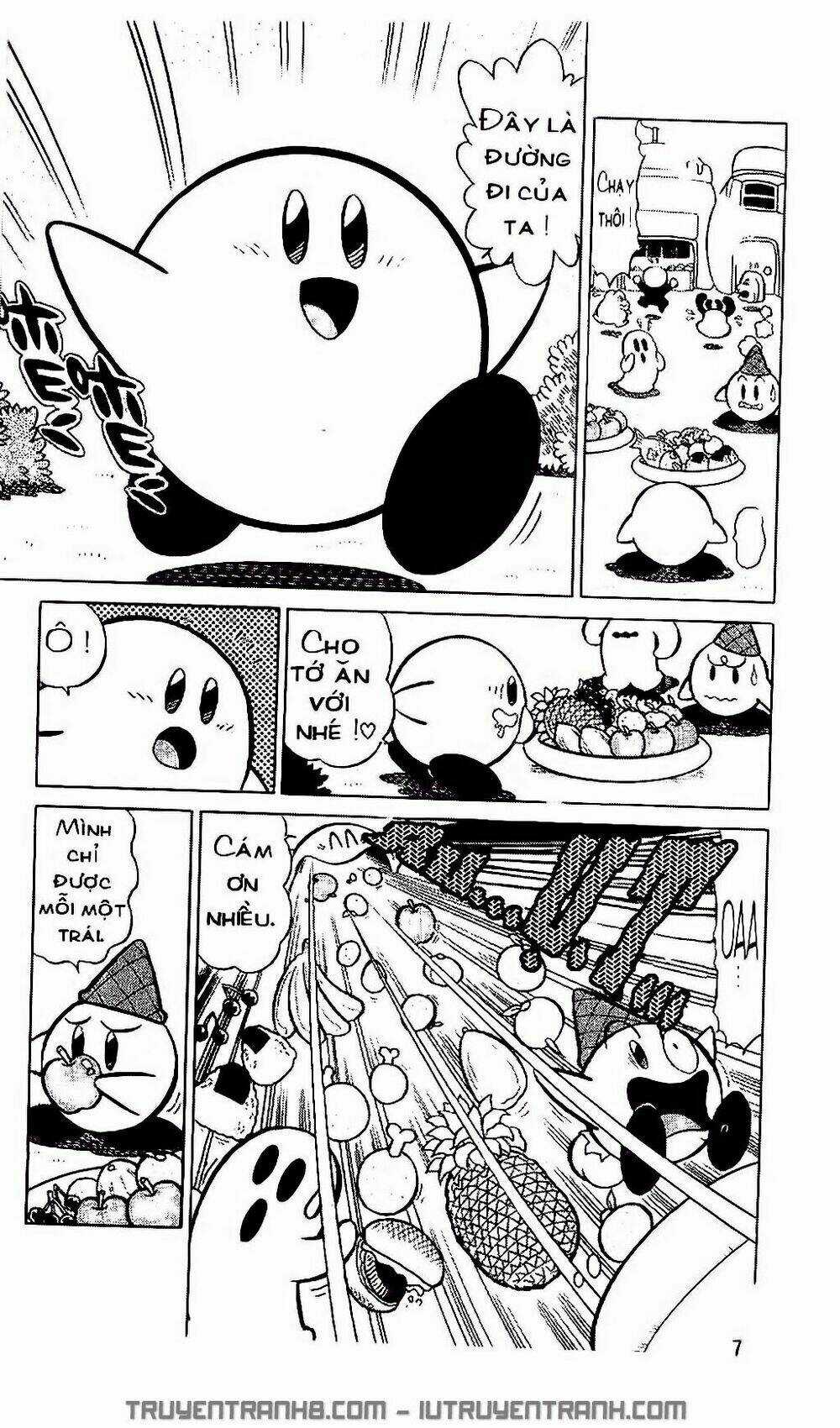 Ngôi Sao Kabi Chapter 1 trang 3