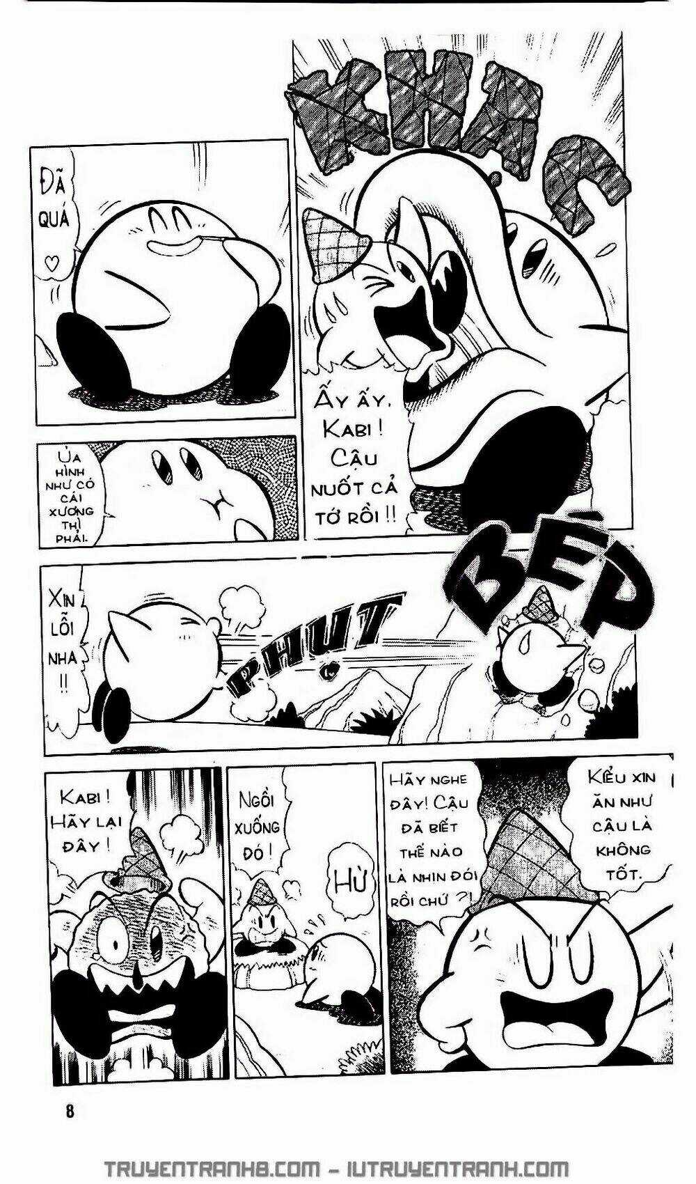 Ngôi Sao Kabi Chapter 1 trang 4