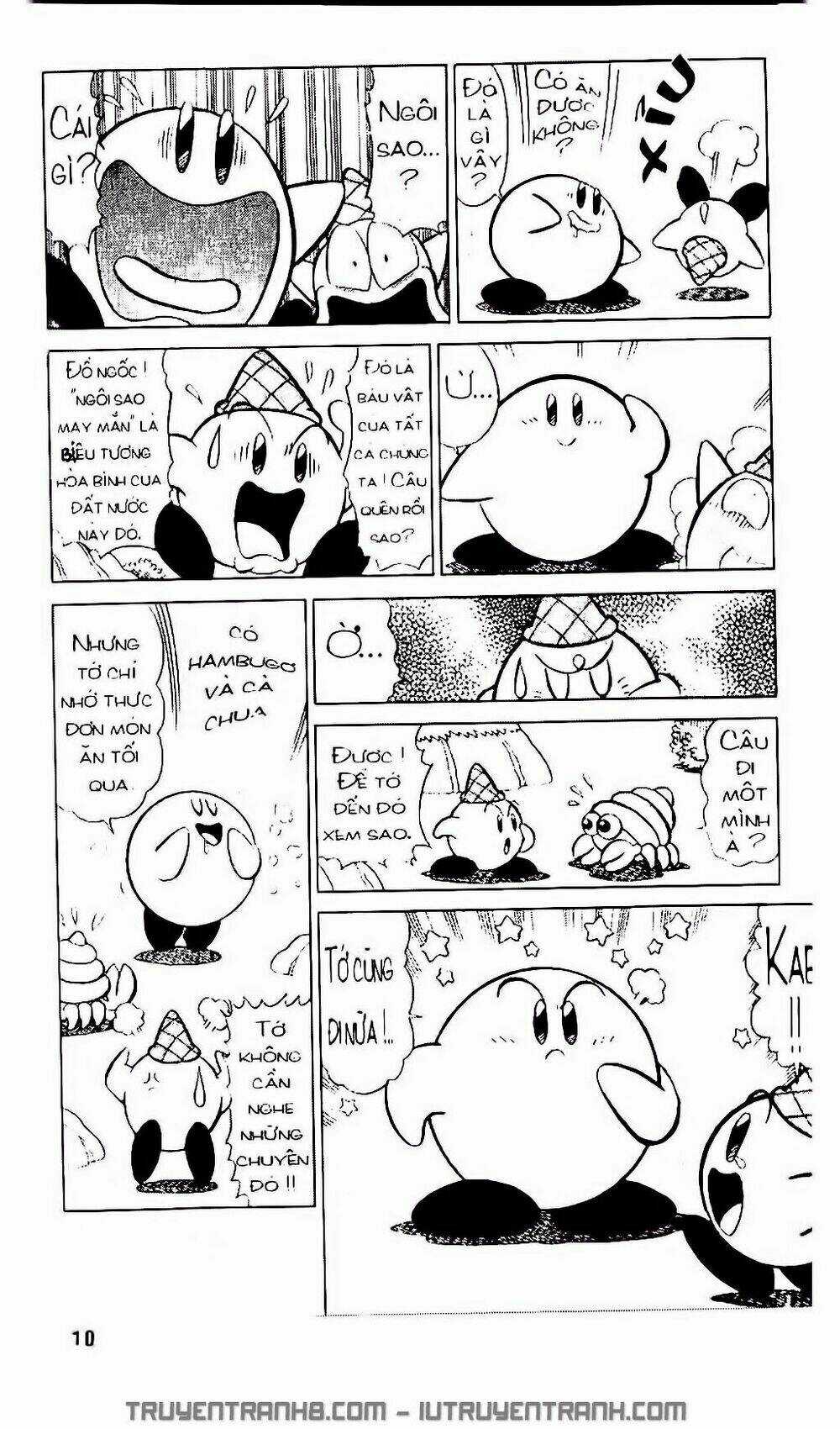 Ngôi Sao Kabi Chapter 1 trang 5