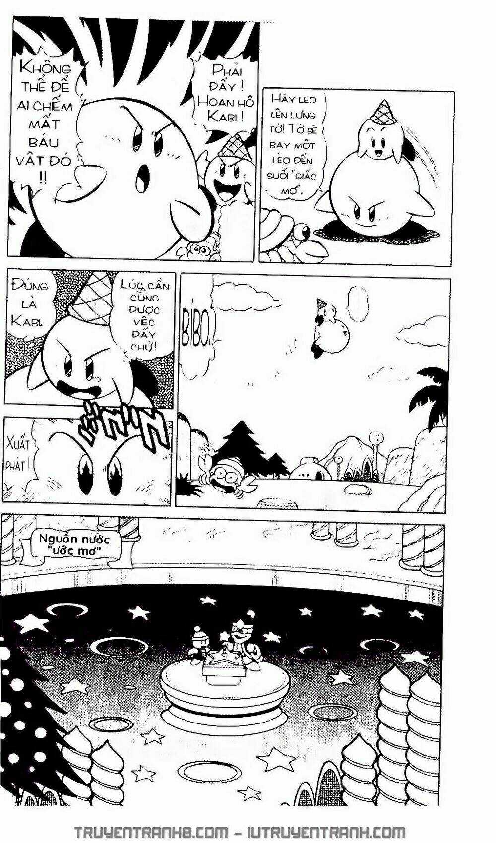Ngôi Sao Kabi Chapter 1 trang 7