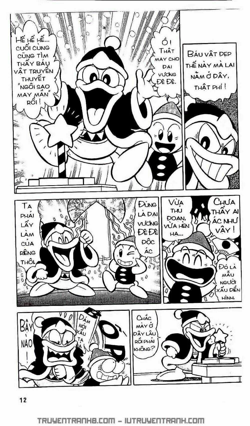 Ngôi Sao Kabi Chapter 1 trang 8
