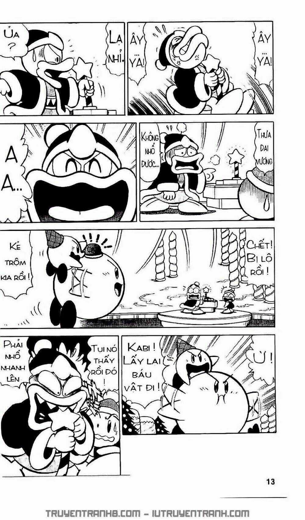 Ngôi Sao Kabi Chapter 1 trang 9