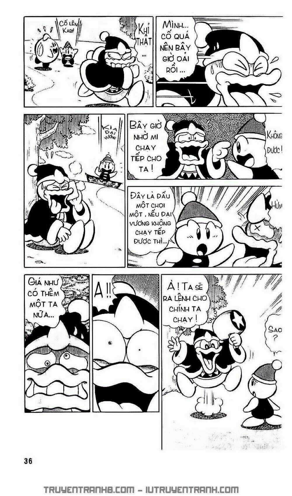 Ngôi Sao Kabi Chapter 2 trang 10