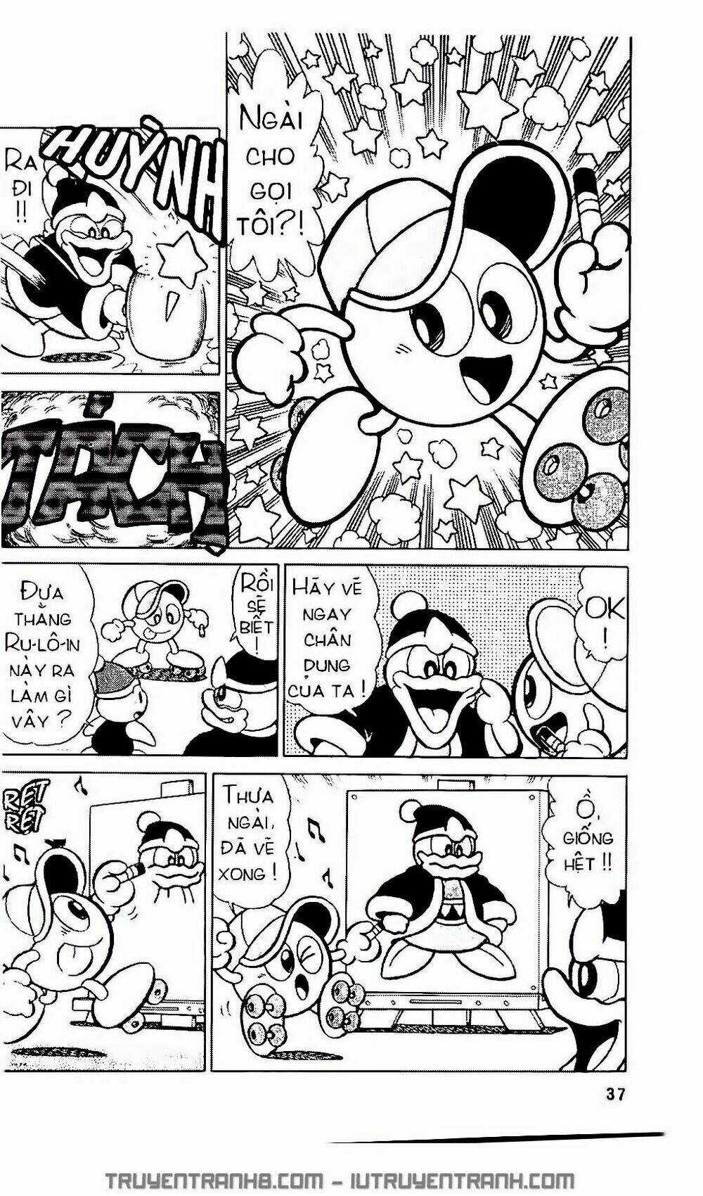 Ngôi Sao Kabi Chapter 2 trang 11