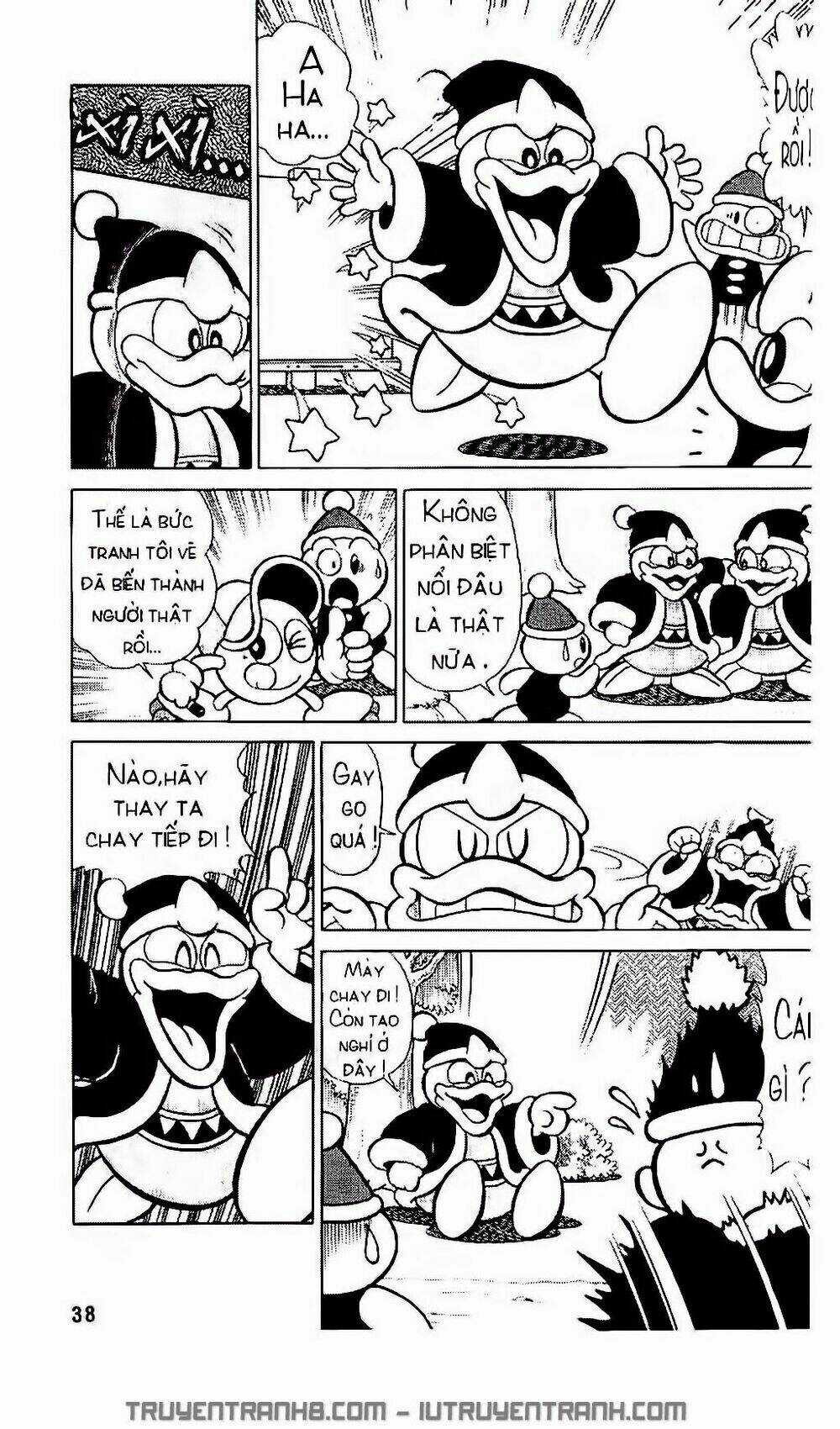 Ngôi Sao Kabi Chapter 2 trang 12