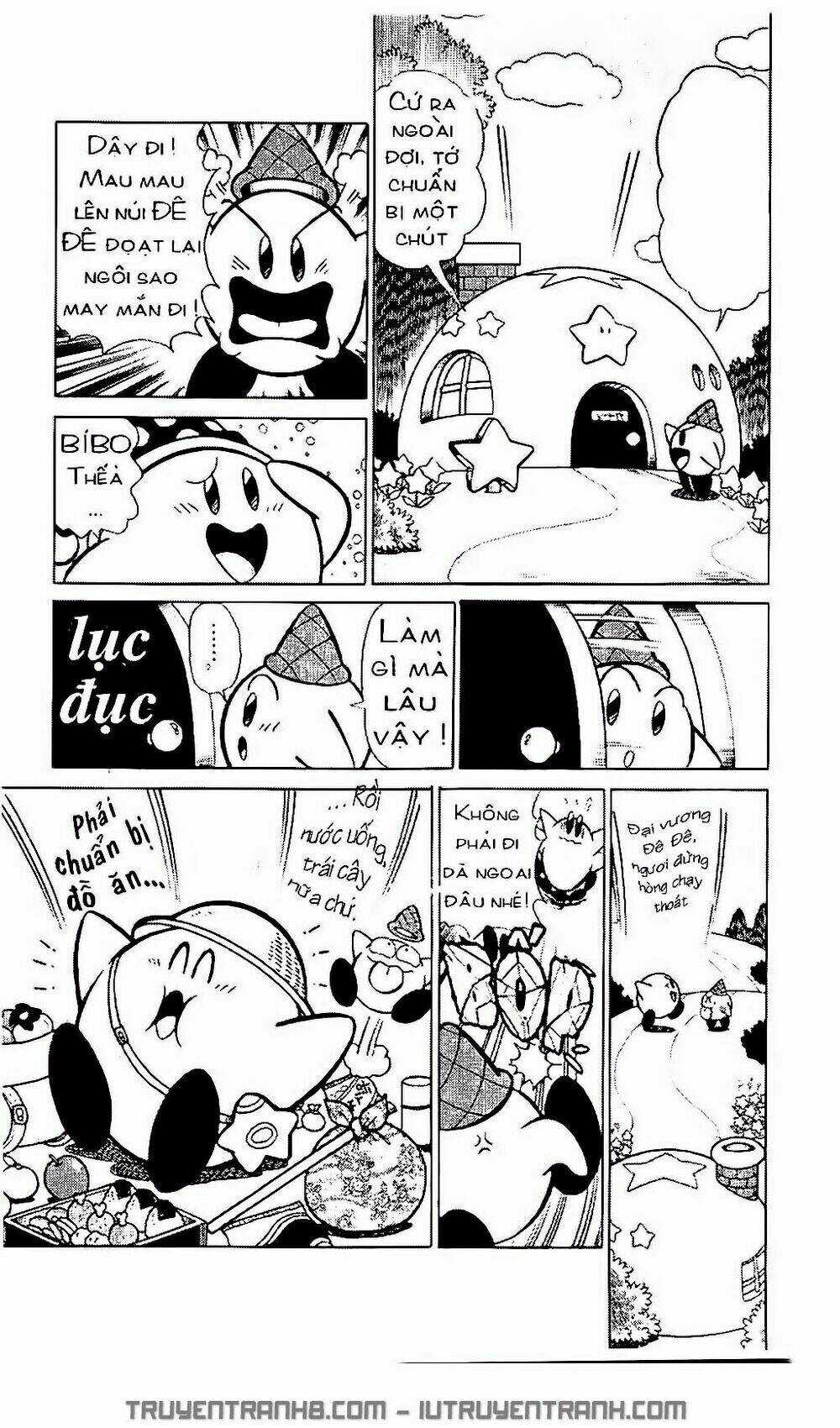 Ngôi Sao Kabi Chapter 2 trang 3