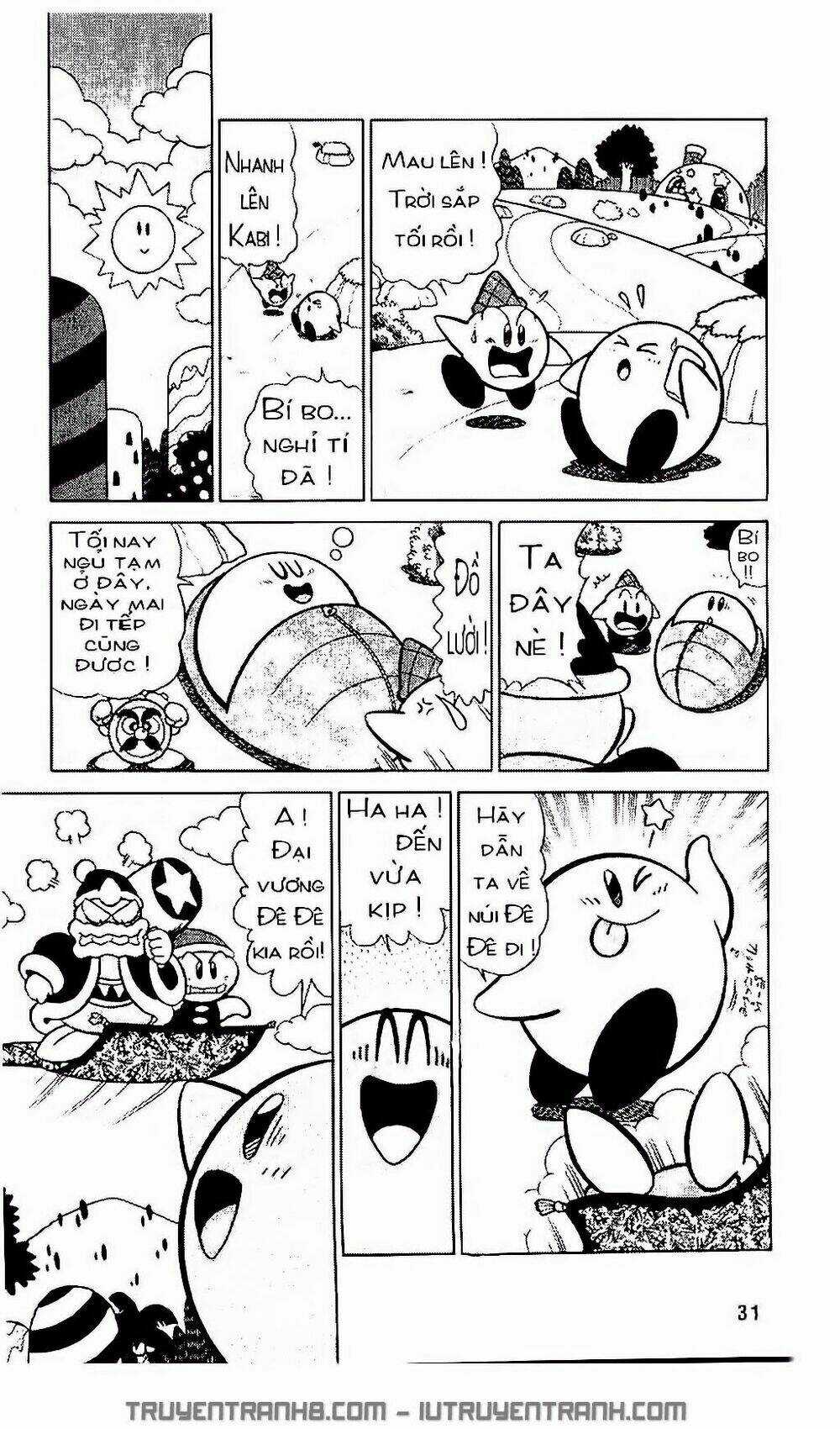 Ngôi Sao Kabi Chapter 2 trang 5