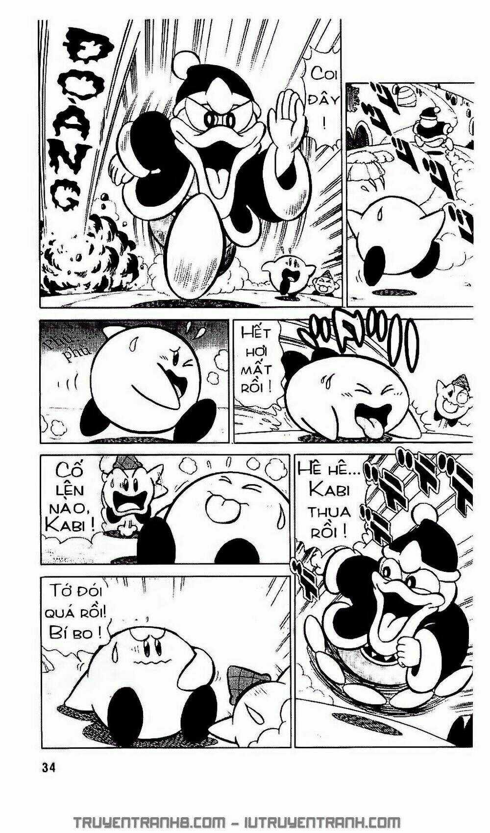 Ngôi Sao Kabi Chapter 2 trang 8