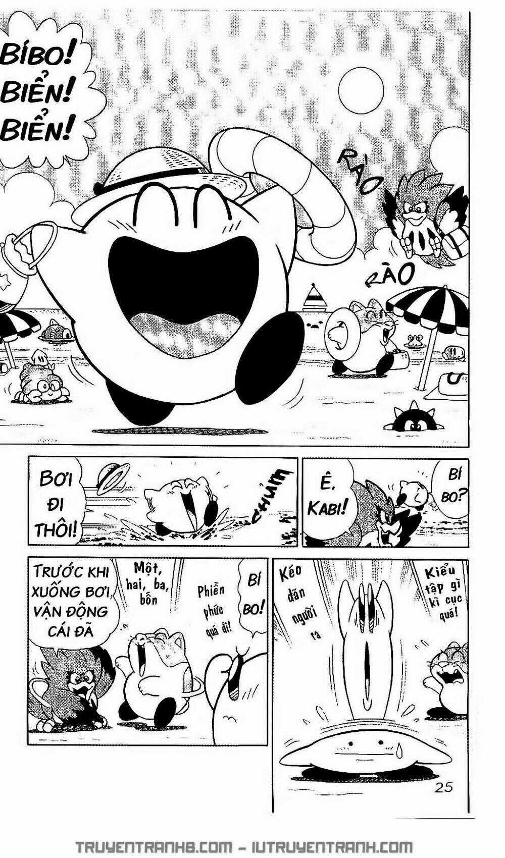 Ngôi Sao Kabi Chapter 20 trang 1