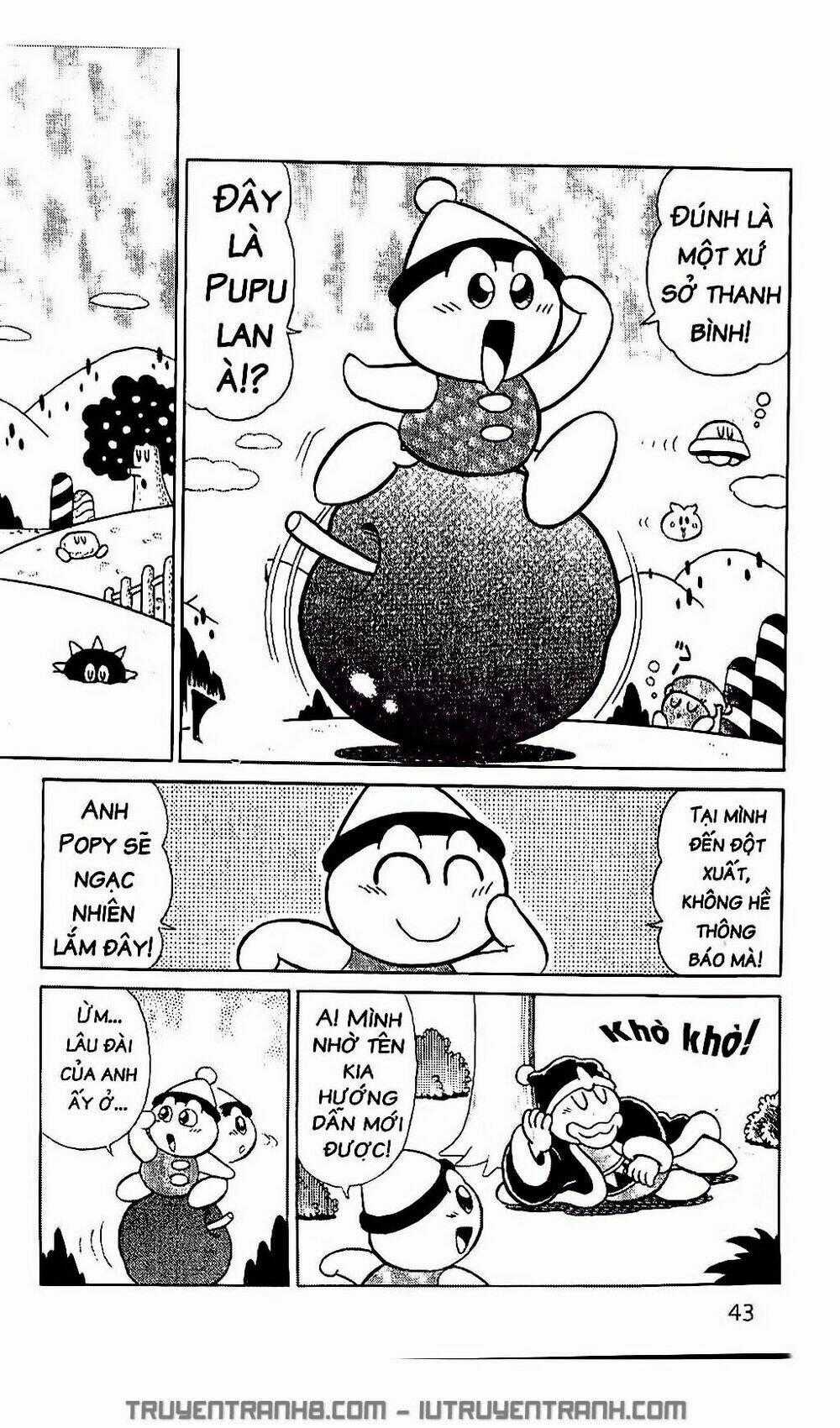 Ngôi Sao Kabi Chapter 21 trang 1