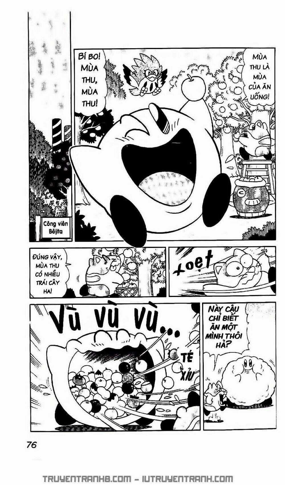 Ngôi Sao Kabi Chapter 23 trang 1