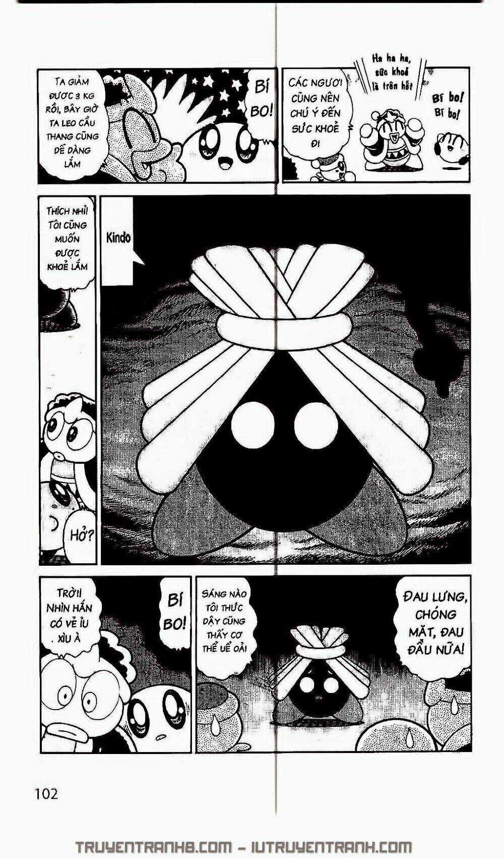 Ngôi Sao Kabi Chapter 230 trang 16