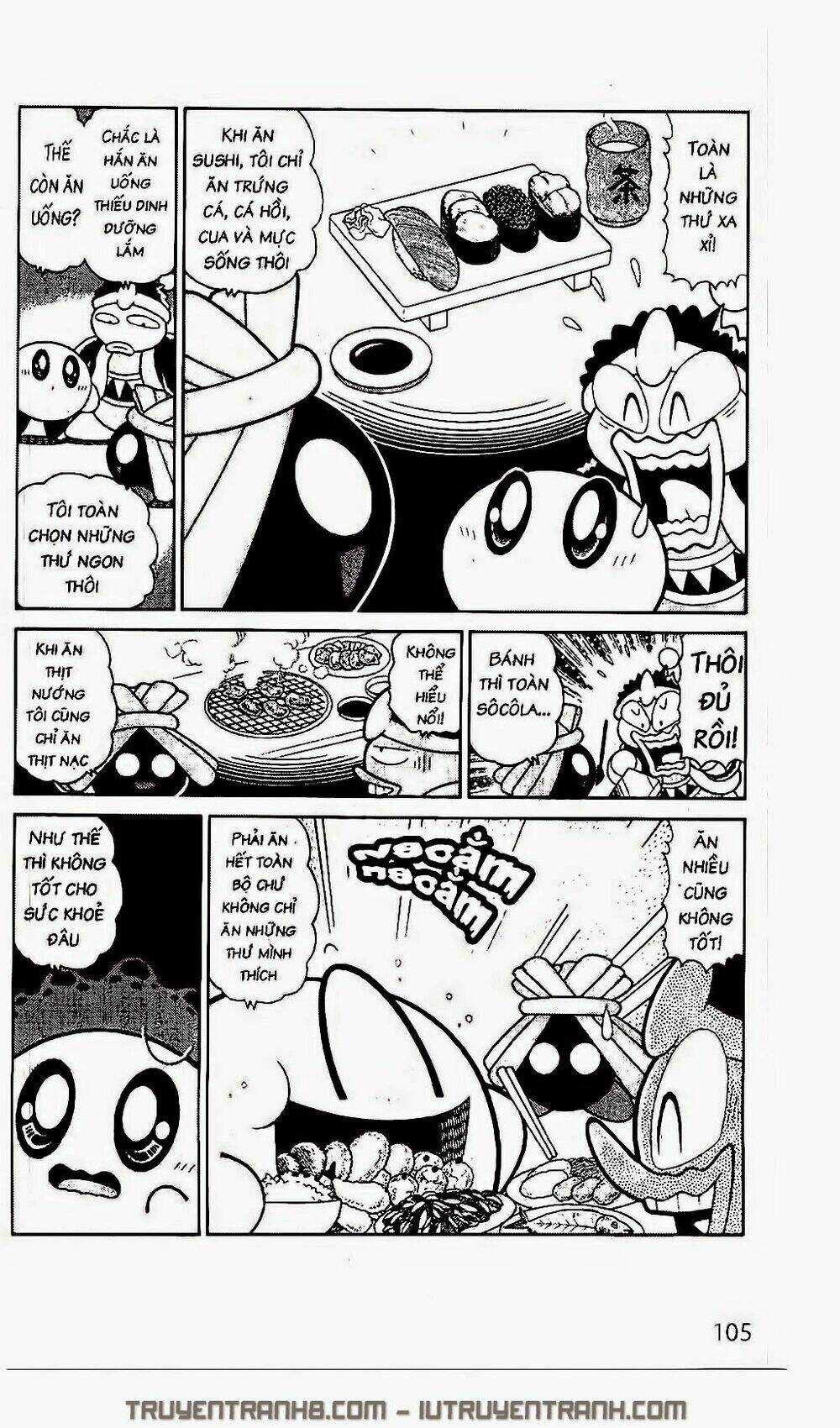 Ngôi Sao Kabi Chapter 230 trang 3