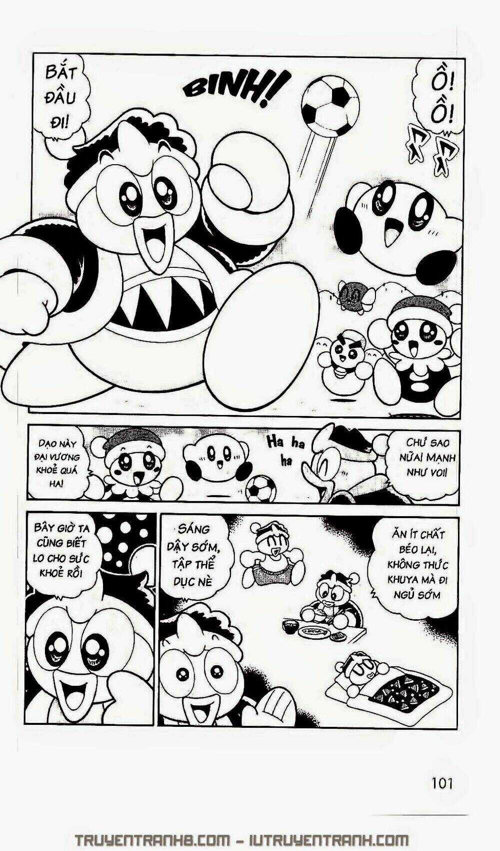 Ngôi Sao Kabi Chapter 230 trang 4