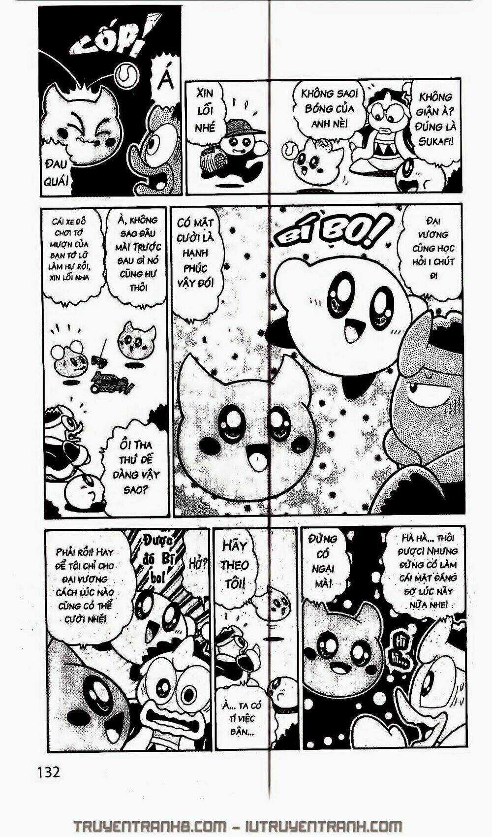 Ngôi Sao Kabi Chapter 232 trang 4
